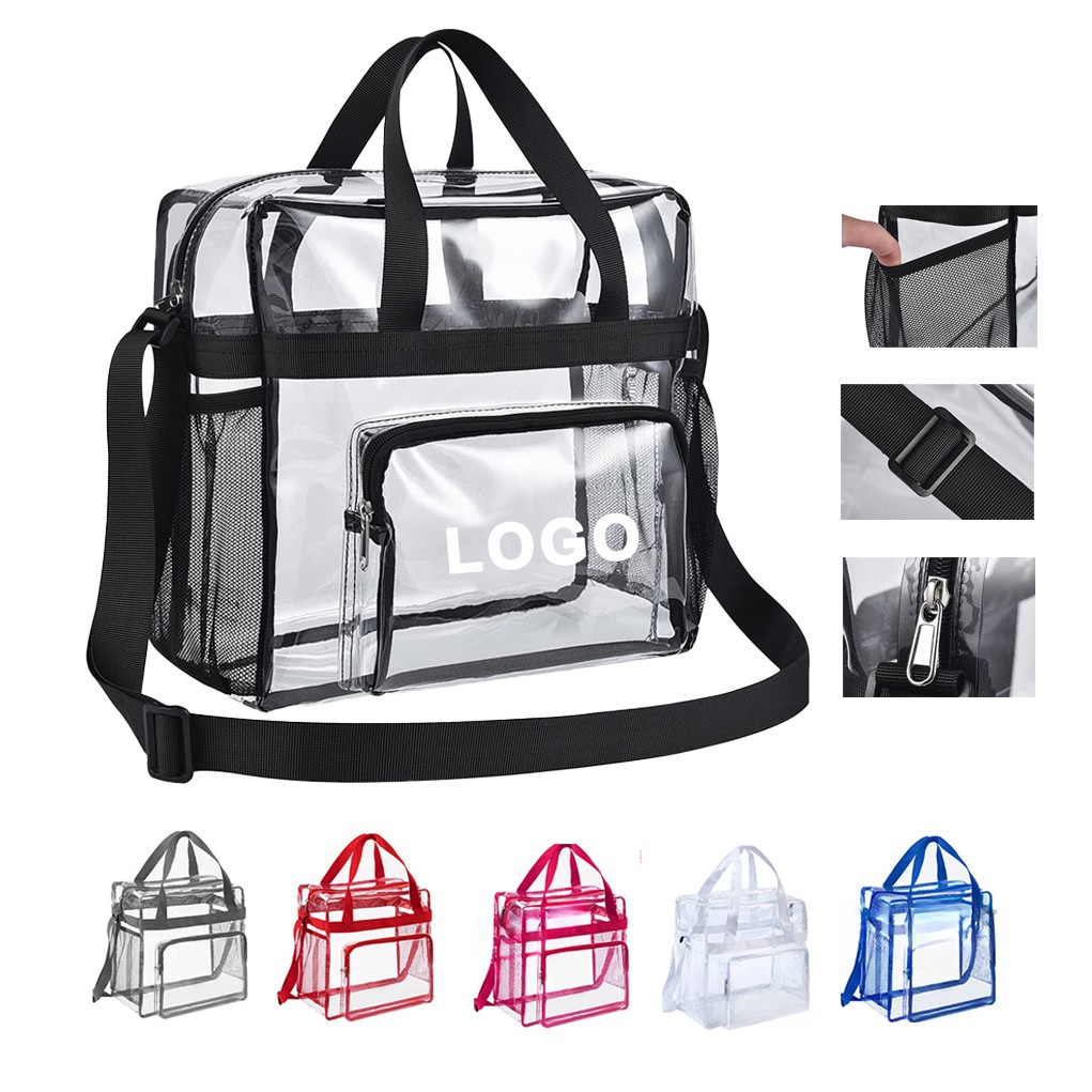 Portable Clear Shoulder Crossbody Bag 1