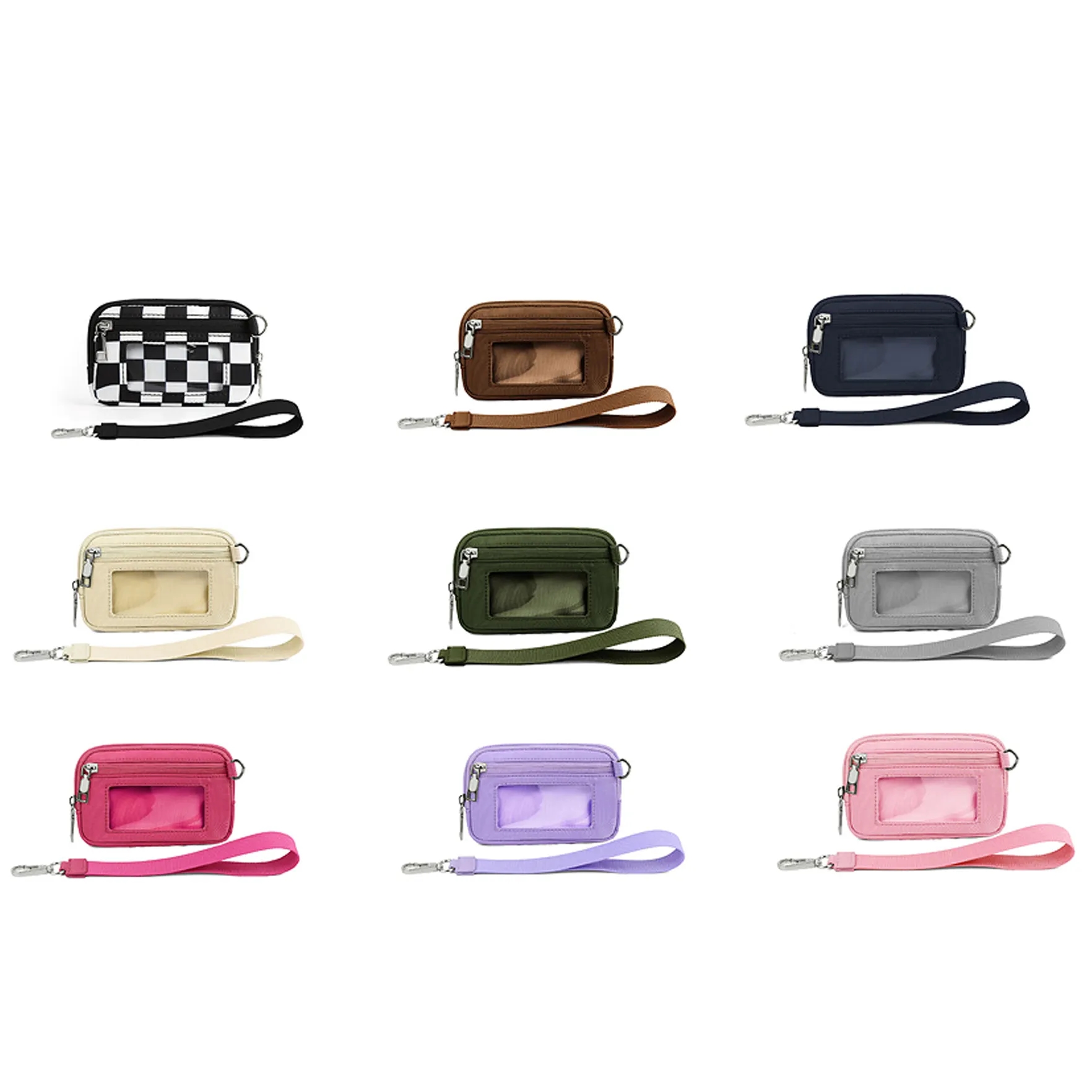 Waterproof Nylon Keychain Wallet 3