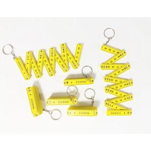 Portable Folding Ruler+Key Chain 4