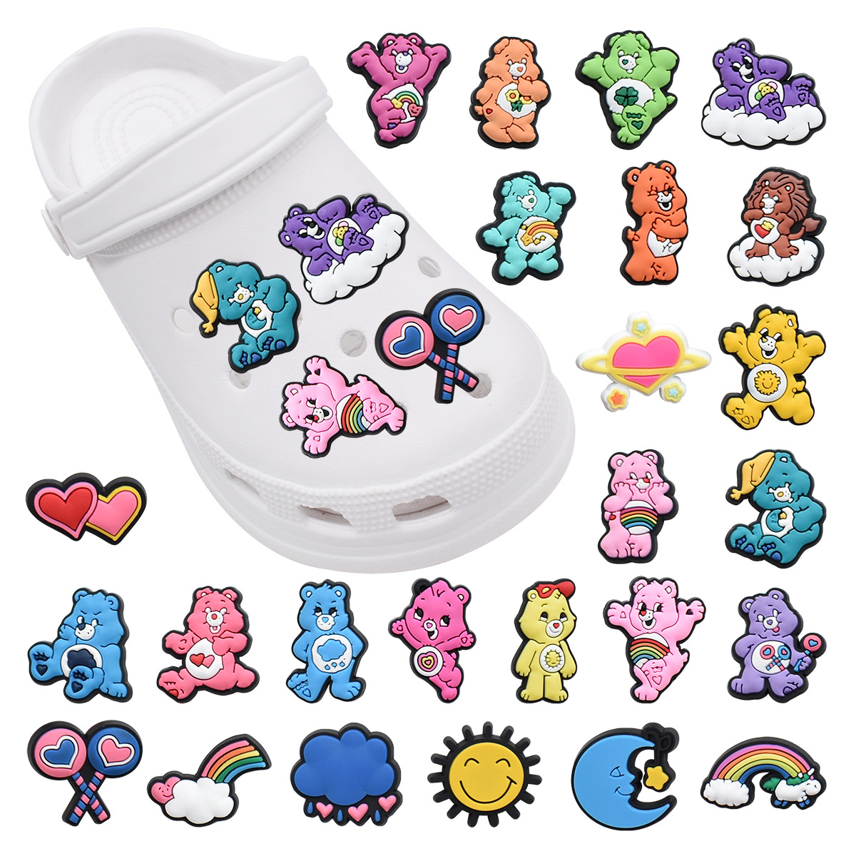 Custom PVC Croc Shoe Charms 1