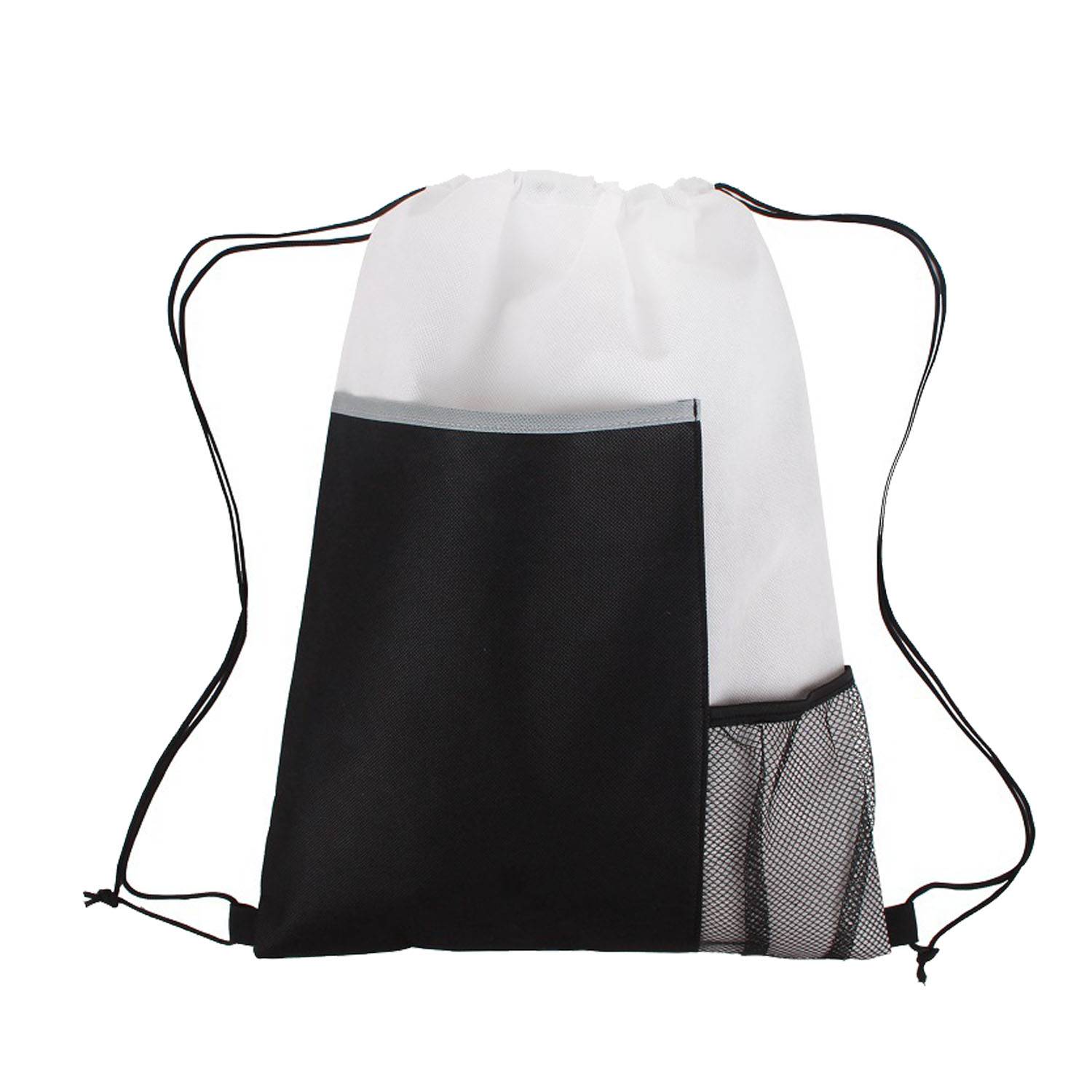 Non-Woven Sports Drawstring Backpack 12