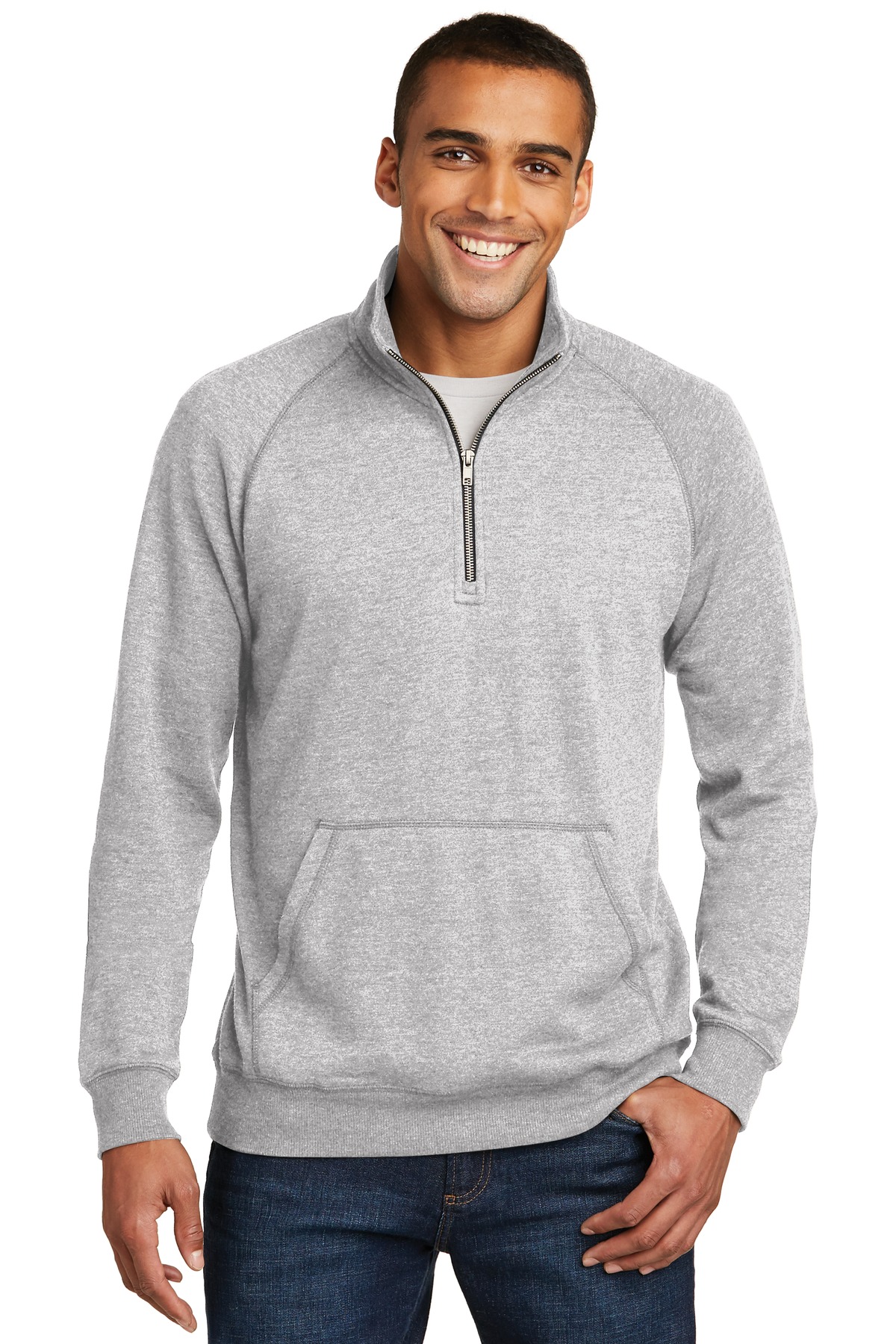 District Lightweight Fleece 1/4-Zip. DM392 31