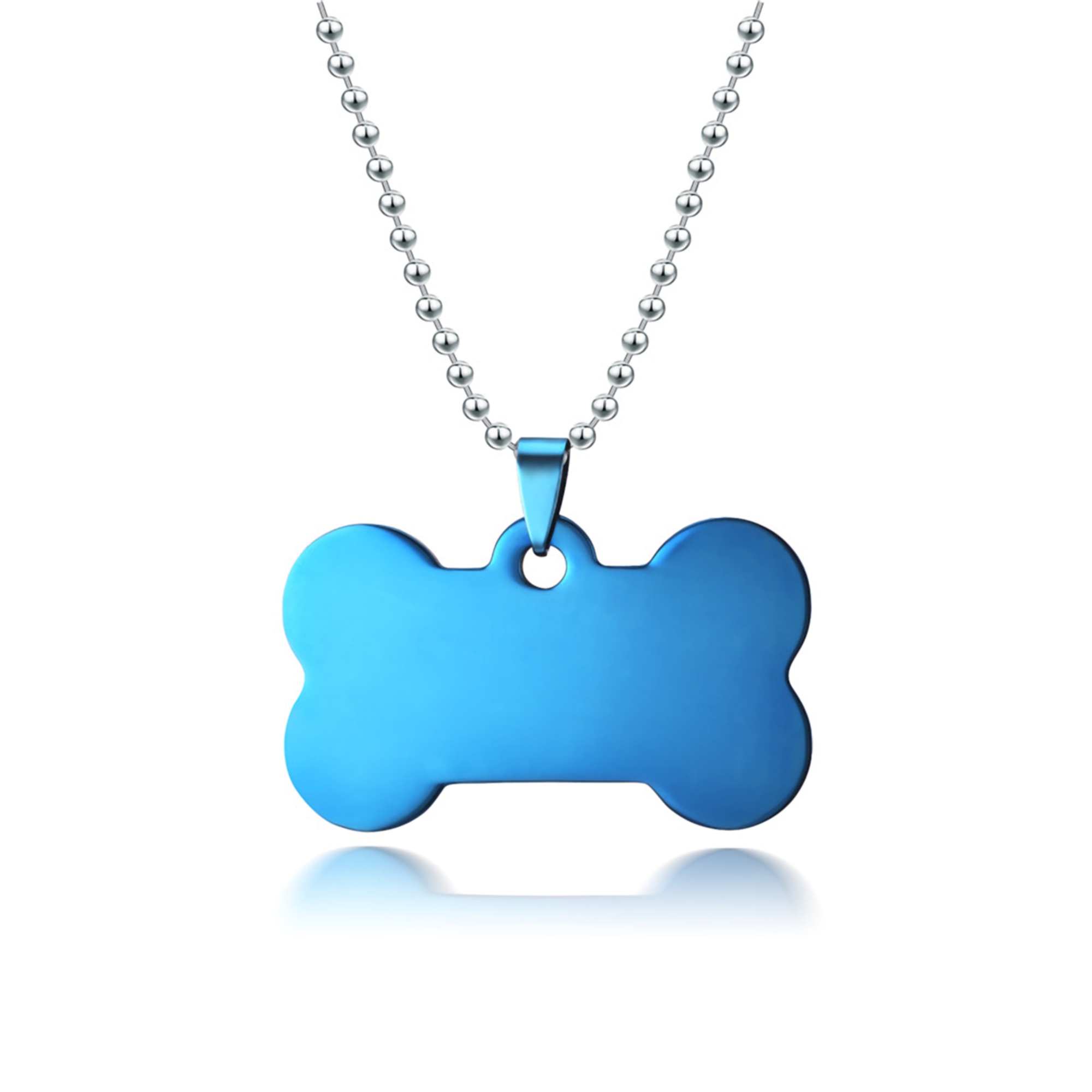 Bone Shaped Dog ID Tag 4