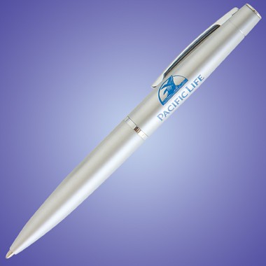 SATIN CHROME BALL PEN - MATTE FINISH 1