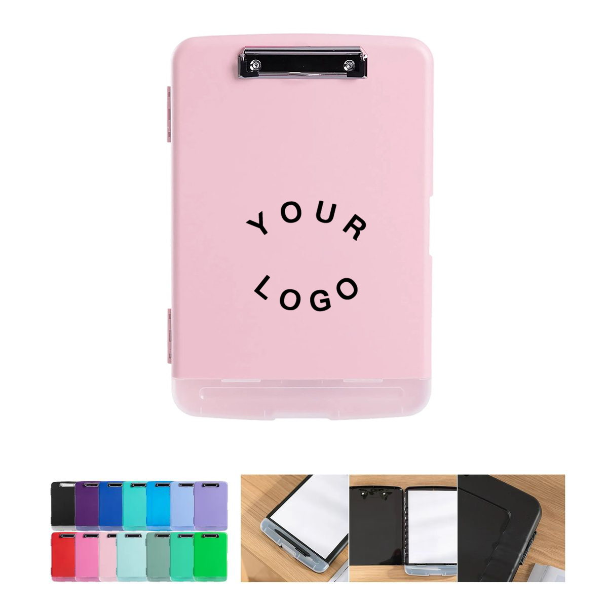 Multi Function A4 Clipboard with Storage Box 5