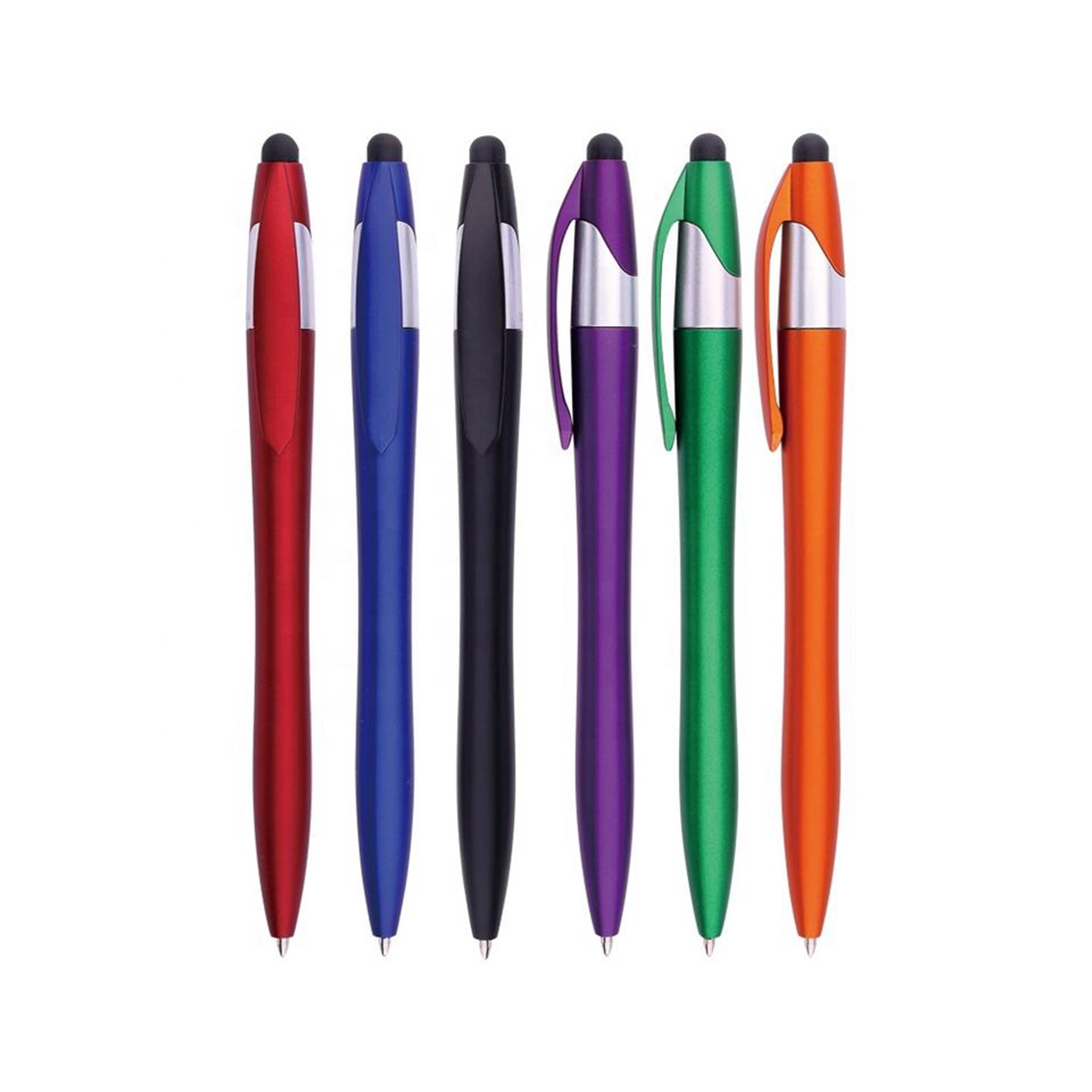Javelin Shape Ball Pen with Stylus 11