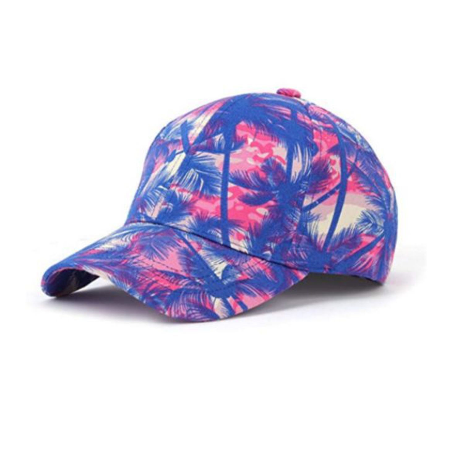 6 Panel Dye-Sublimated Structured baseball Caps 3