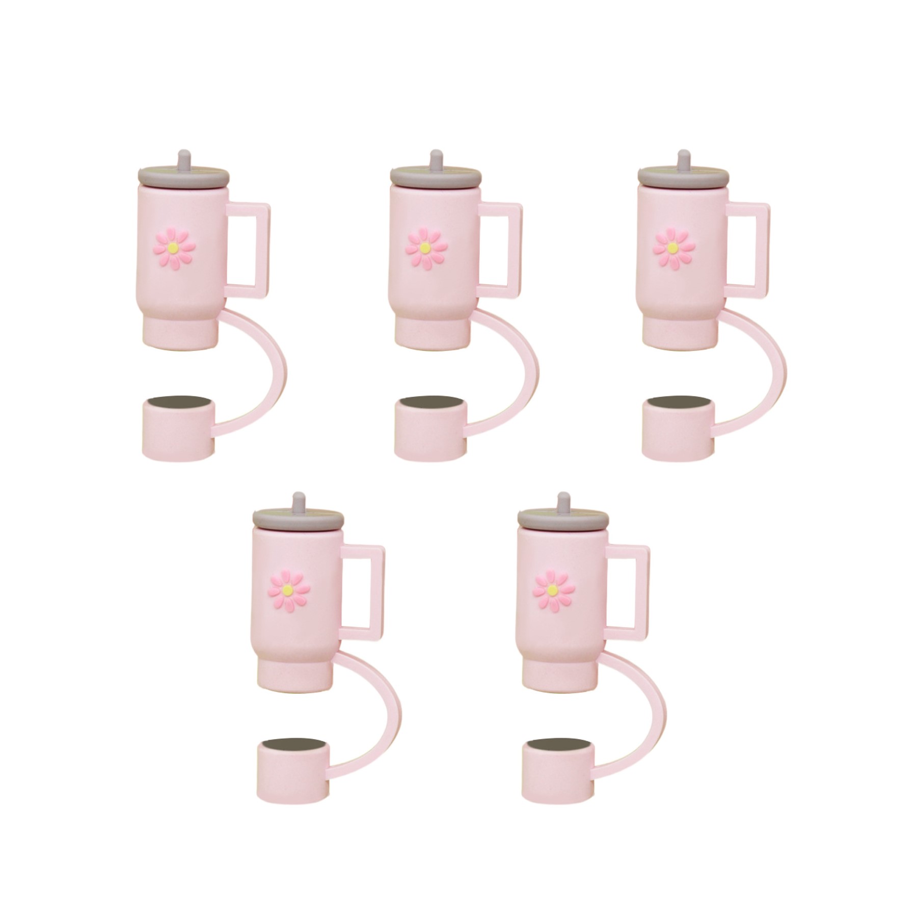 Silicone Straw Cap (direct import) 6