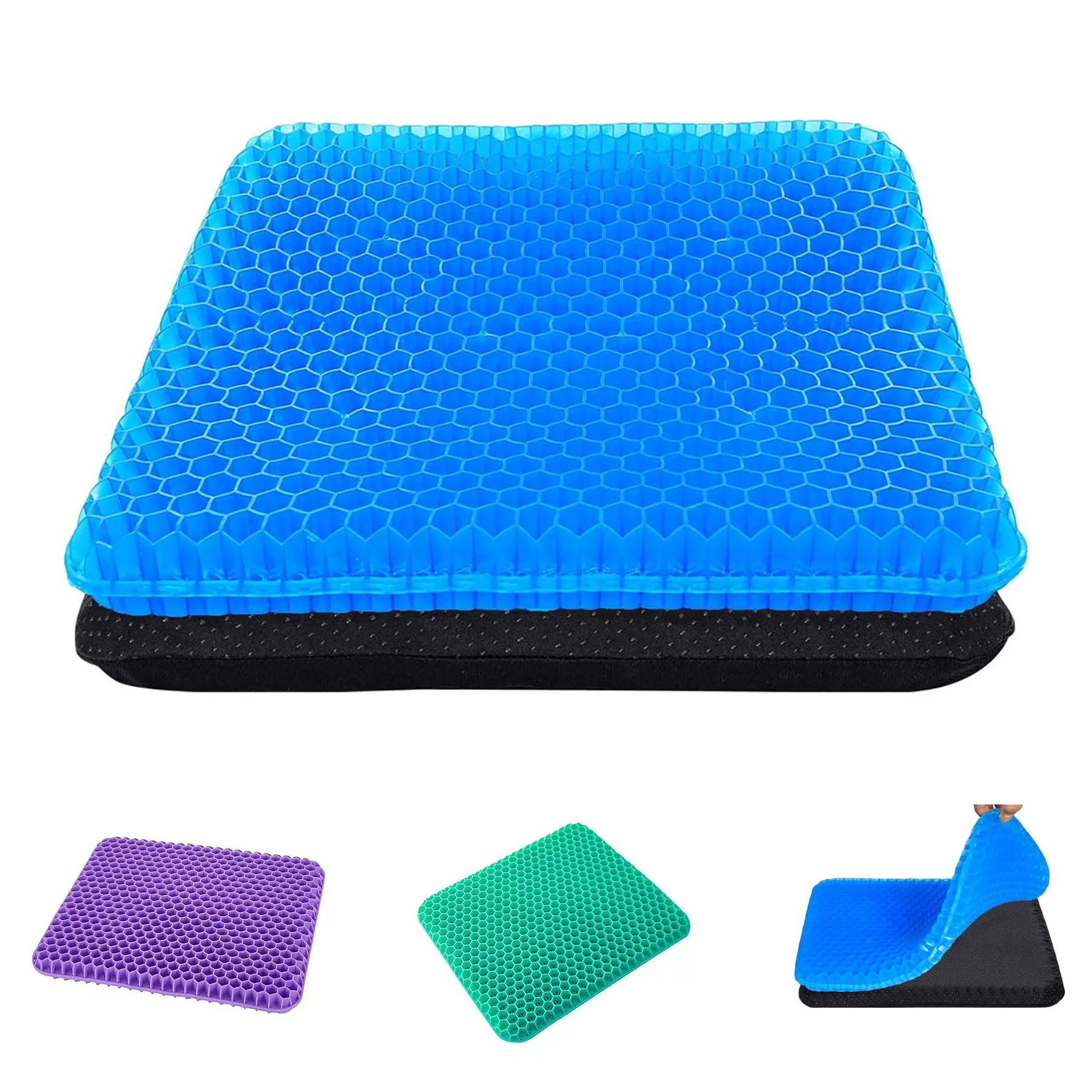 Double Thick Big Gel Seat Cushion 5