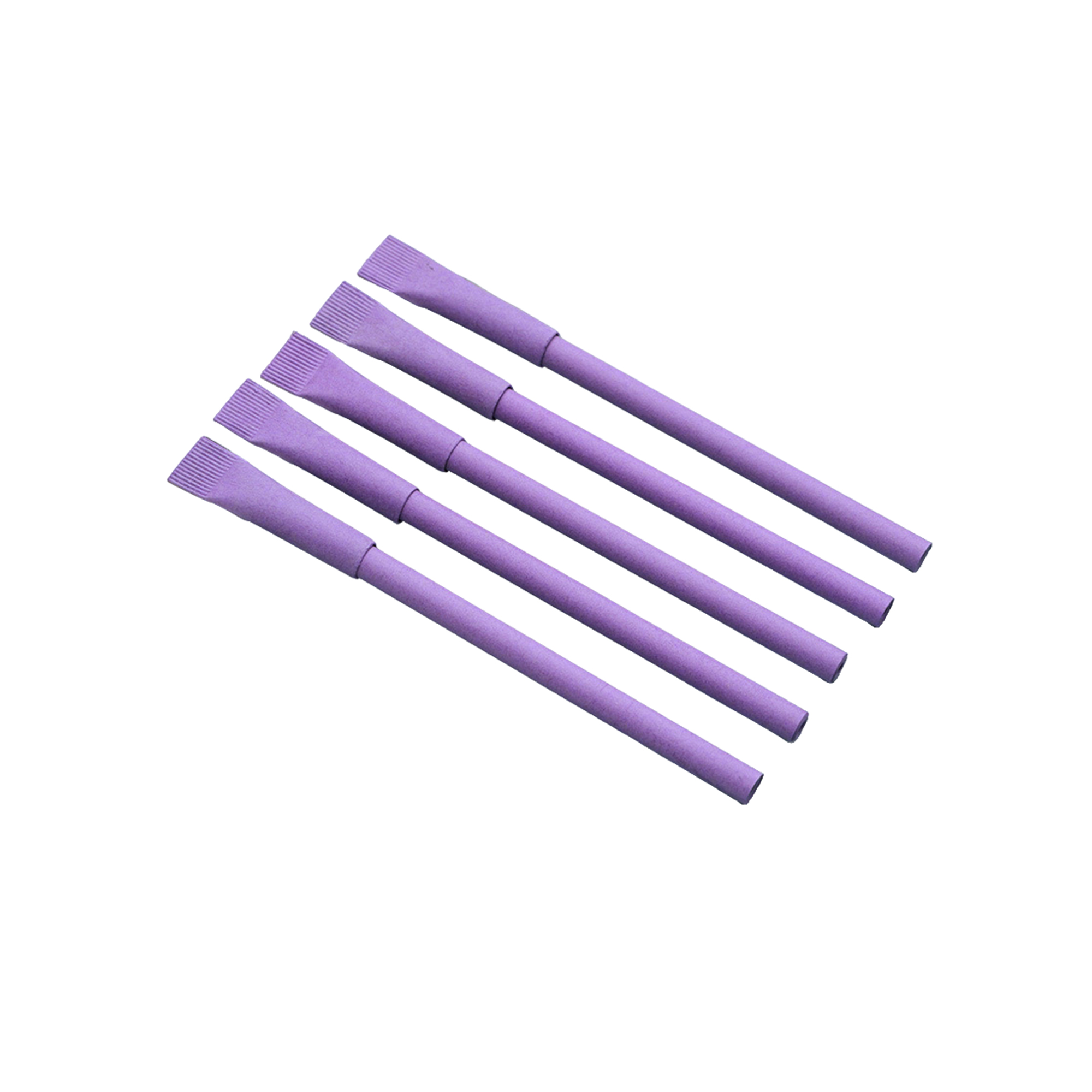 Recycled Kraft Tube Ballpoint Writing Stick 9