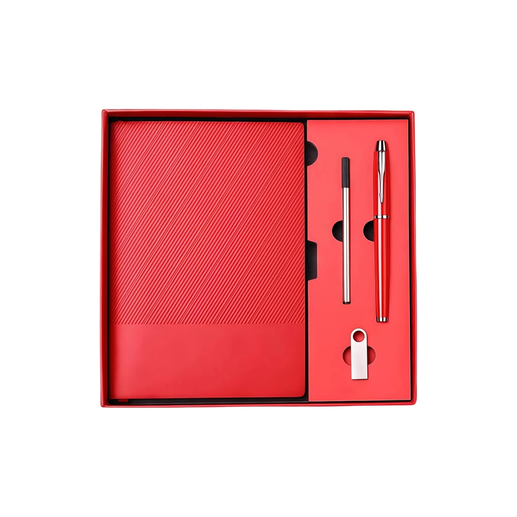 Executive Gift Set - PU Leather Notebook, Pen&8GB USB Drive 7