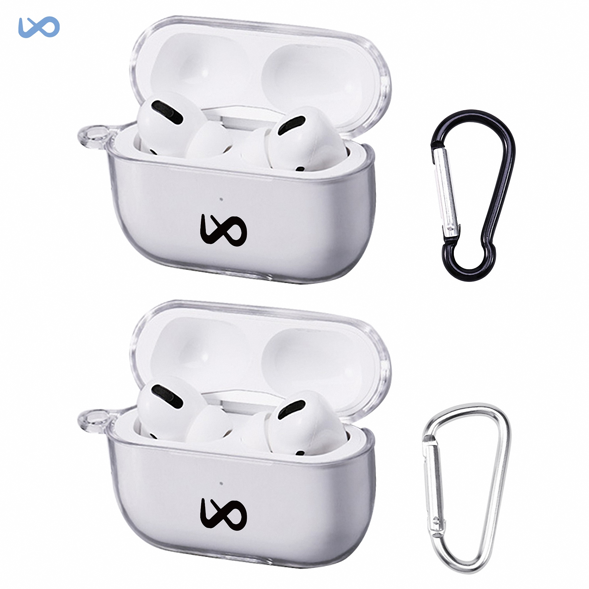 Clear AirPods Pro Protective Case 2