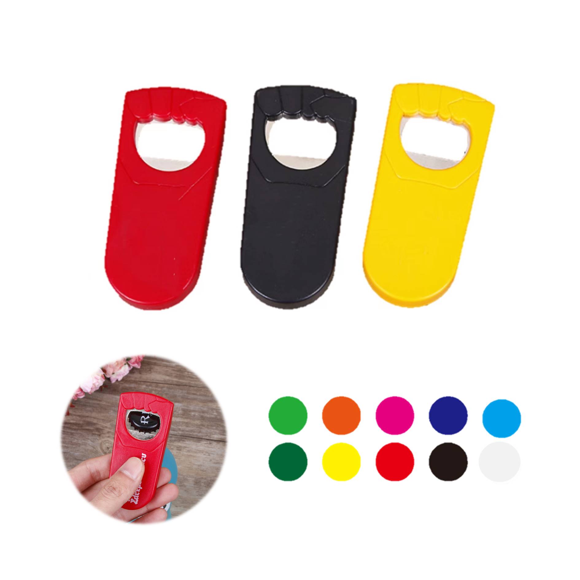 Handheld Custom Beer Bottle Opener 5
