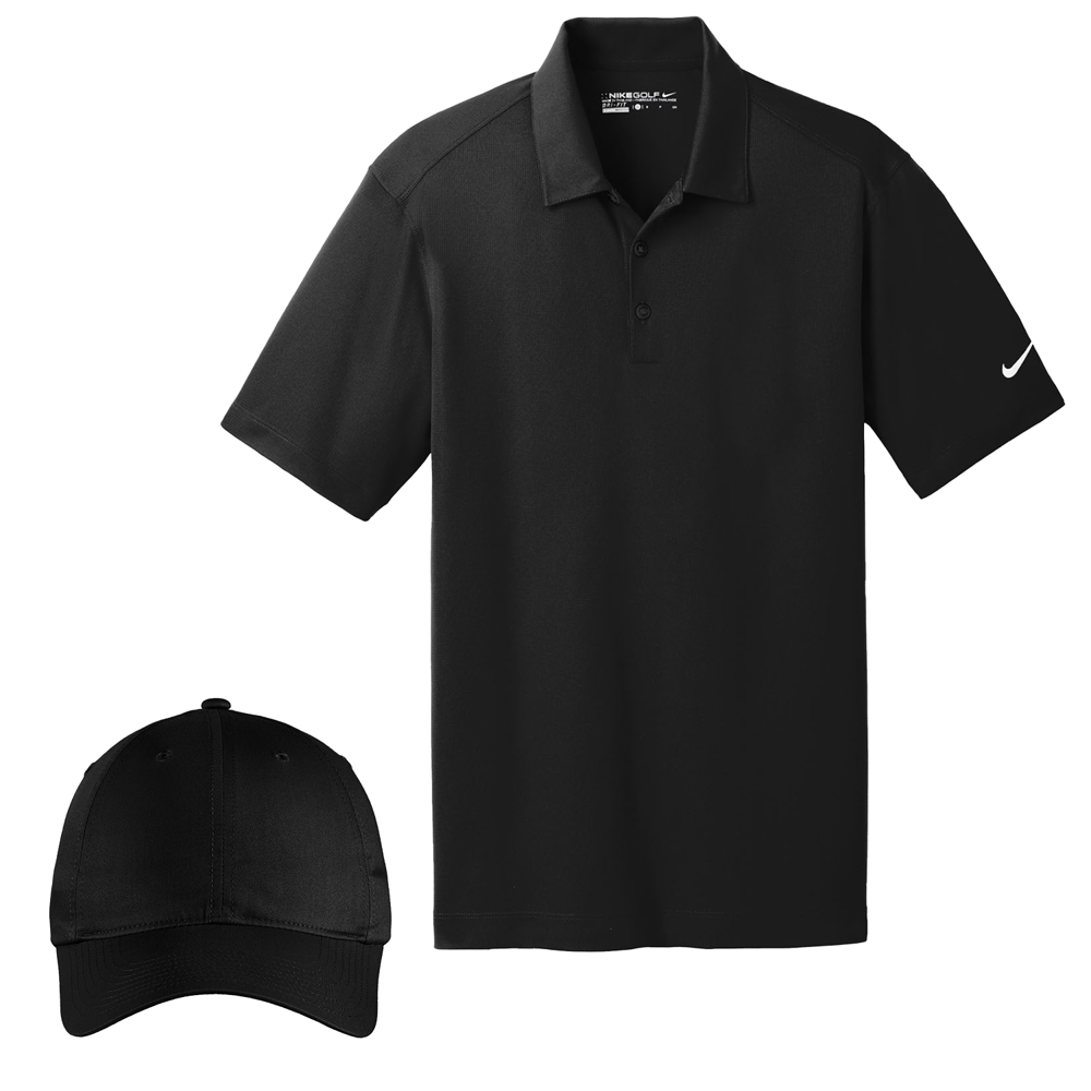 Nike® Dri-FIT Polo & Cap Gift Box Set