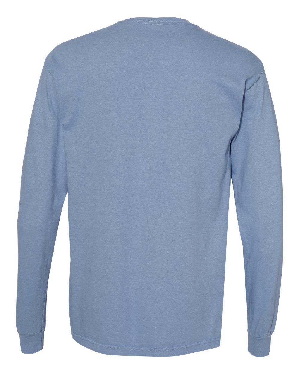 Unisex Garment-Dyed Heavyweight Long Sleeve T-Shirt - 6014 94