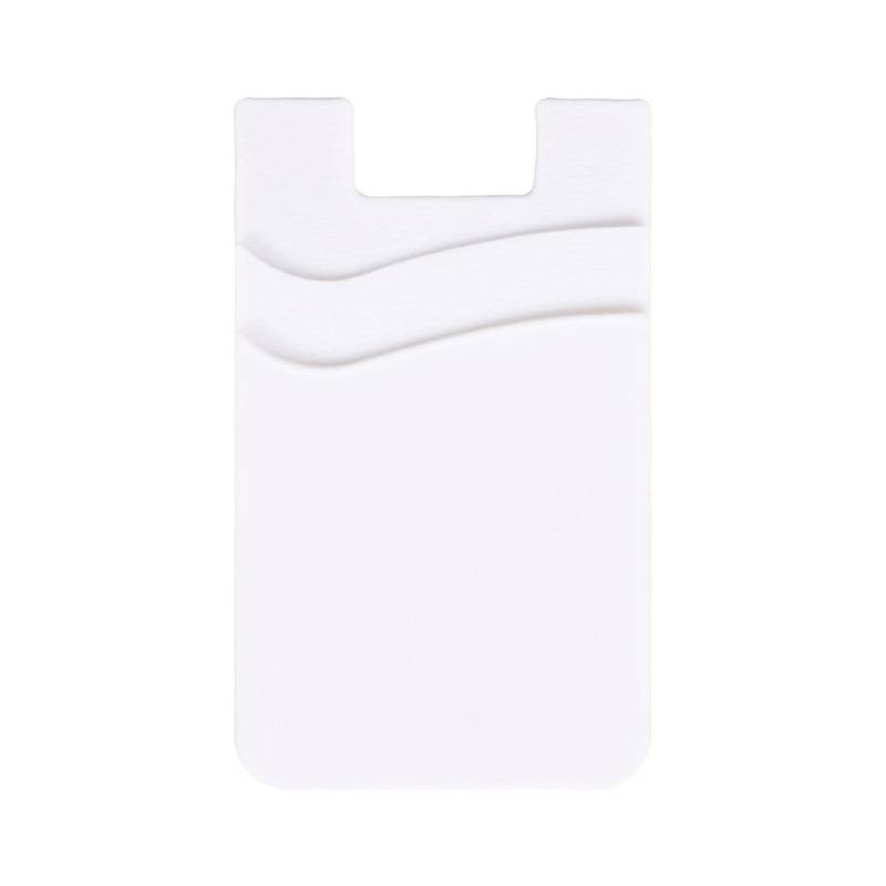 Double Pocket Silicone Phone Wallet 6