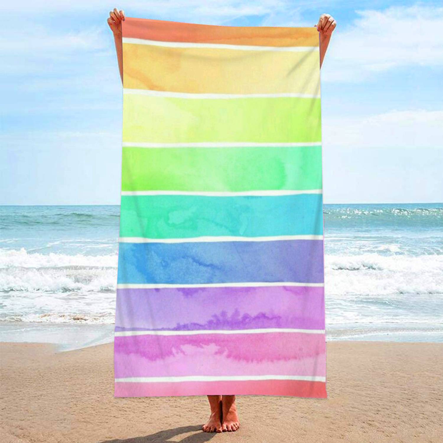 Beach Swimming Quick Drying Bath Towel 4