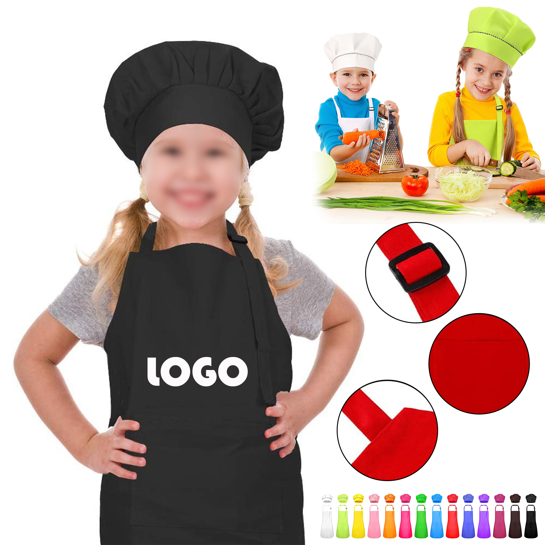 Kids Baked Apron Kit 2