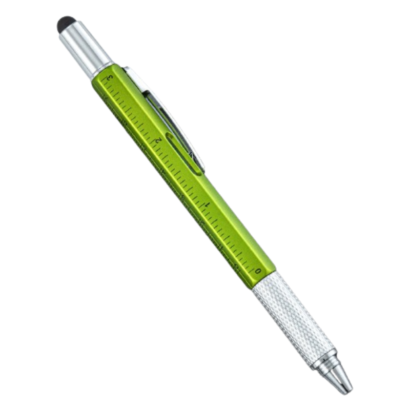 Plastic 6 In 1 Stylus Ballpoint Pen 5