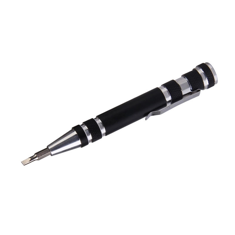 8 Bit Aluminum Pen-style Screwdriver Tool Kit 5