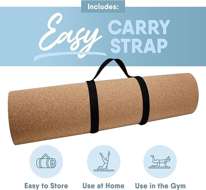 Anti-Slip Anti-Shock Yoga Mat 3
