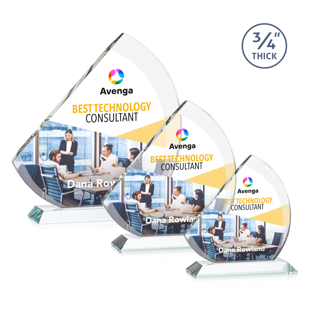 Nantucket VividPrint™ Award - Blue