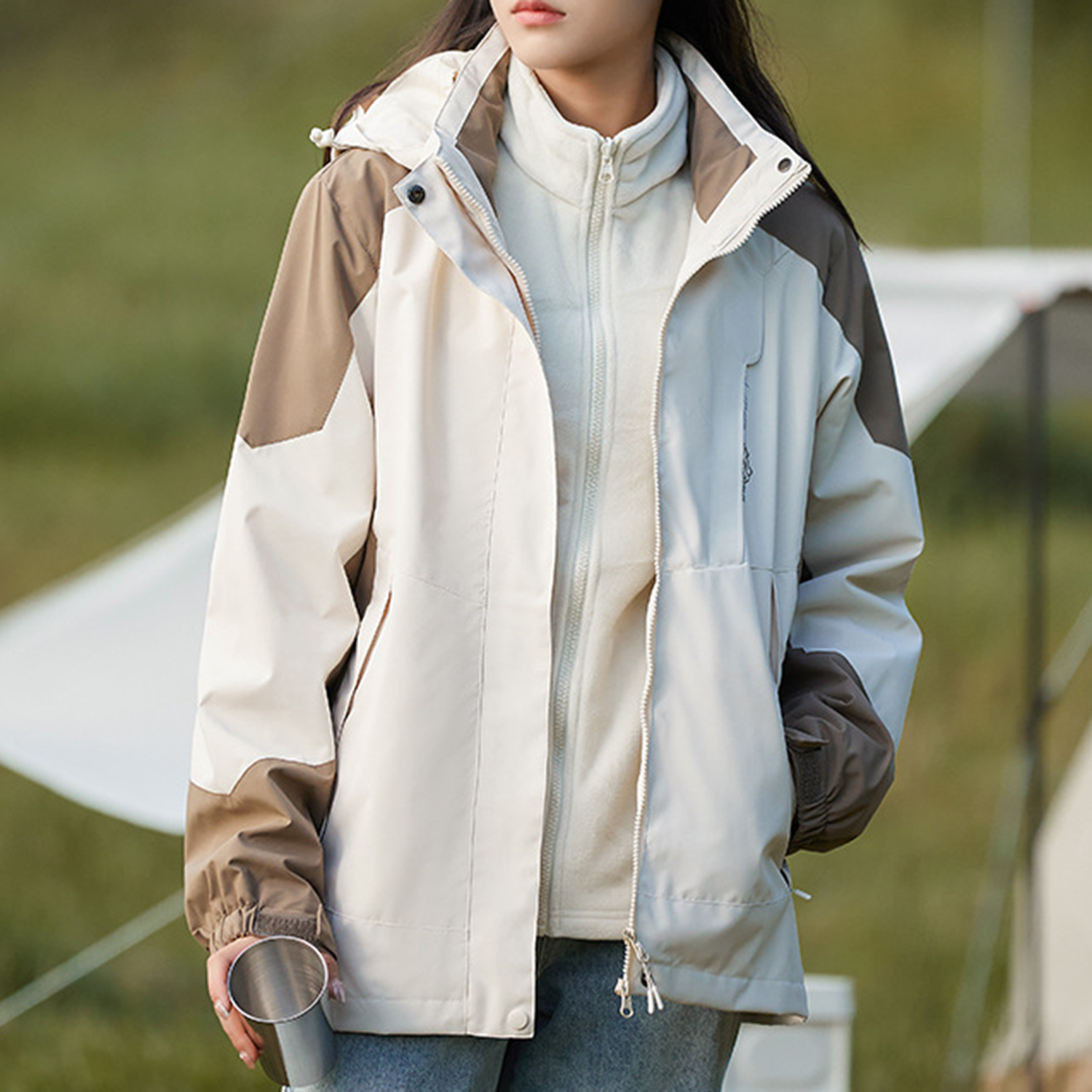 Windproof Waterproof Rainjacket 2