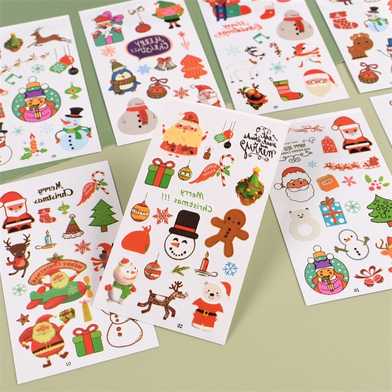 Custom Repositionable Stickers Sheet 4