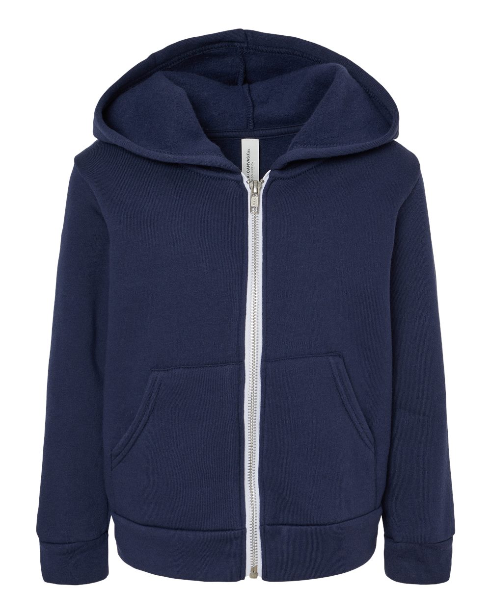 Toddler Sponge Fleece Full-Zip Hoodie Sweatshirt - 3739T 6