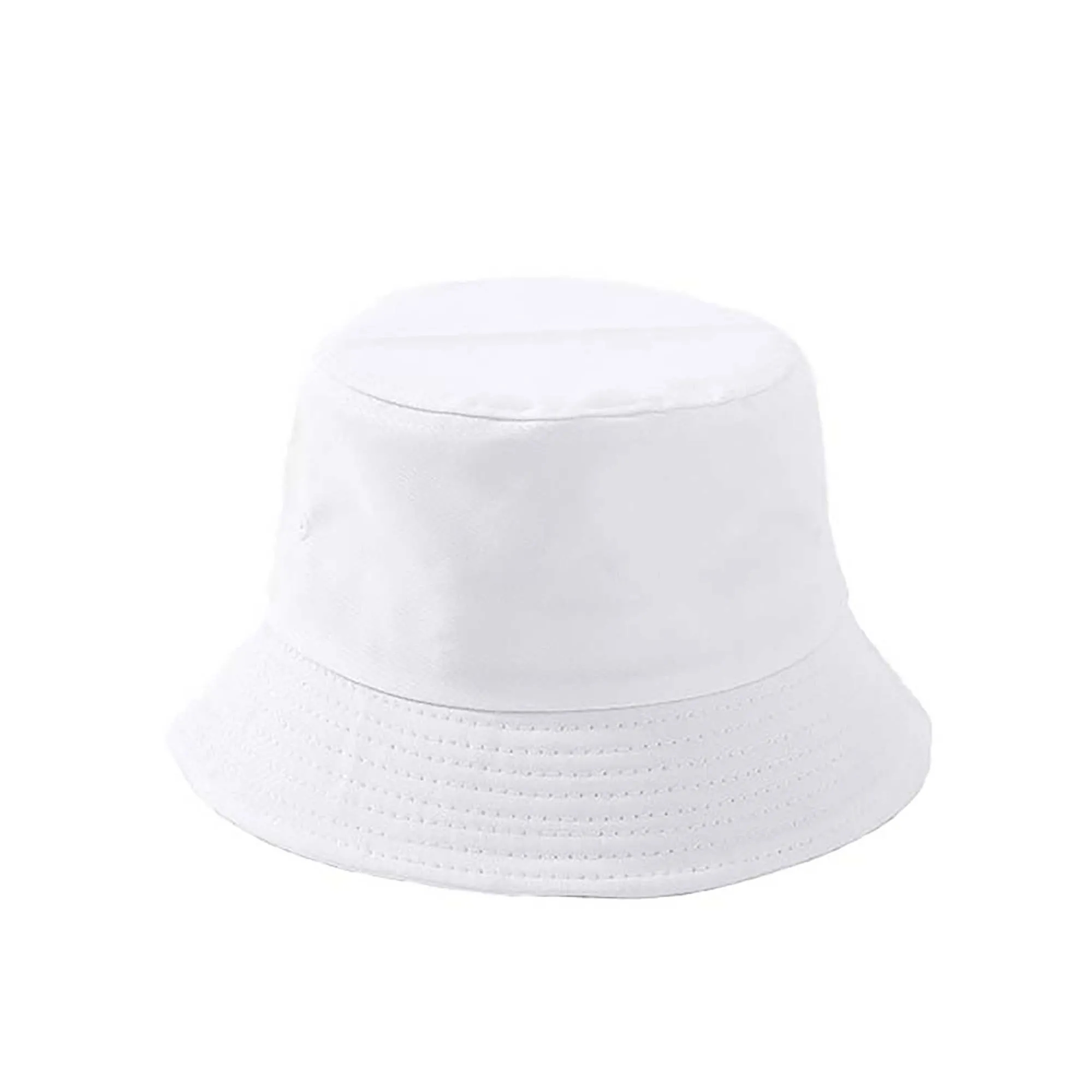 Bucket Hat Unisex 100% Cotton Outdoor Cap 12