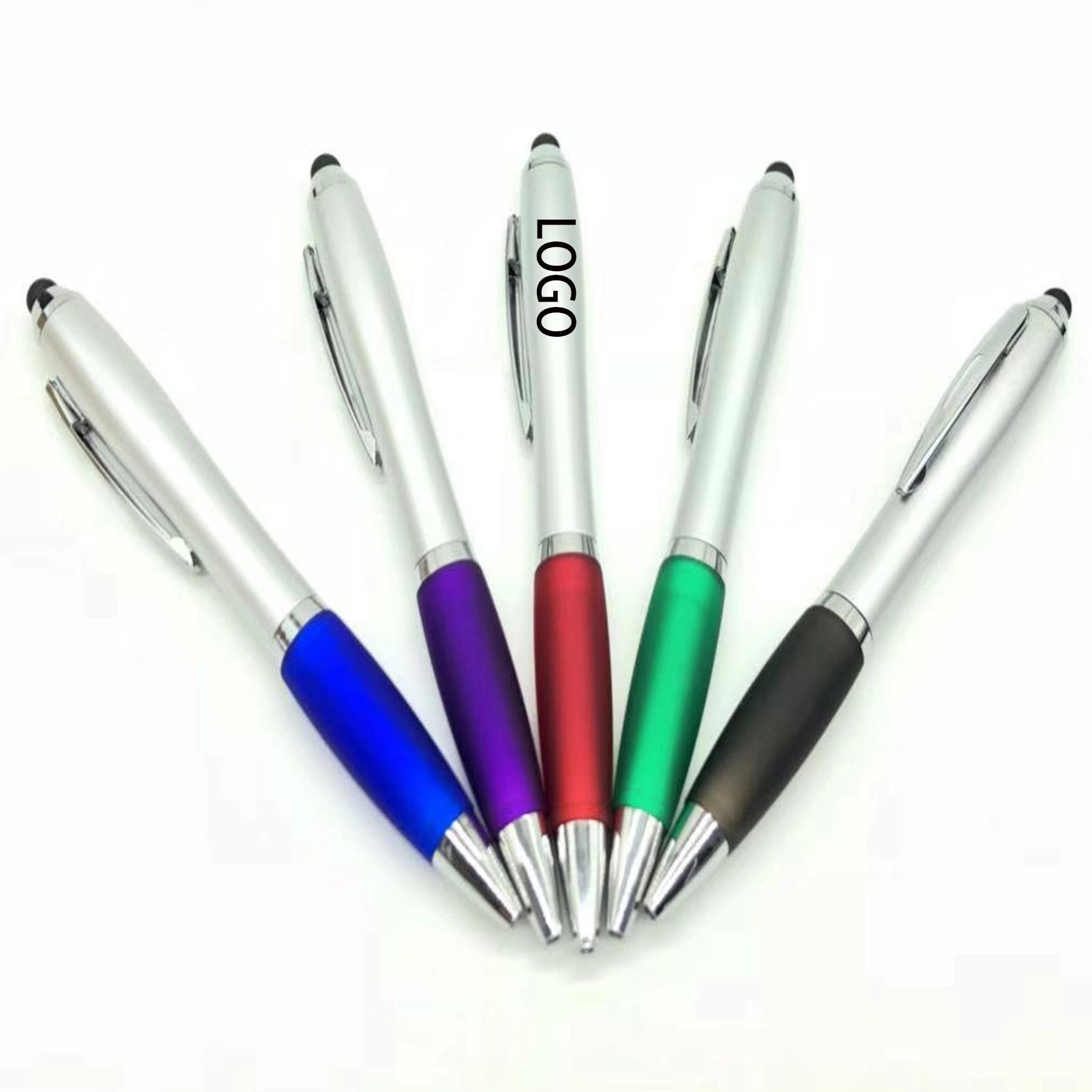 Retractable & Refillable Ballpoint Writing Pen 3