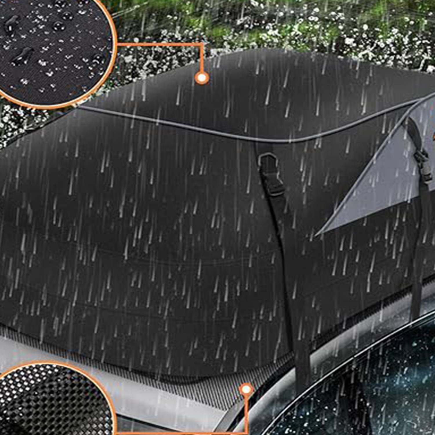 Waterproof Car Roof Top Carrier Bag 2