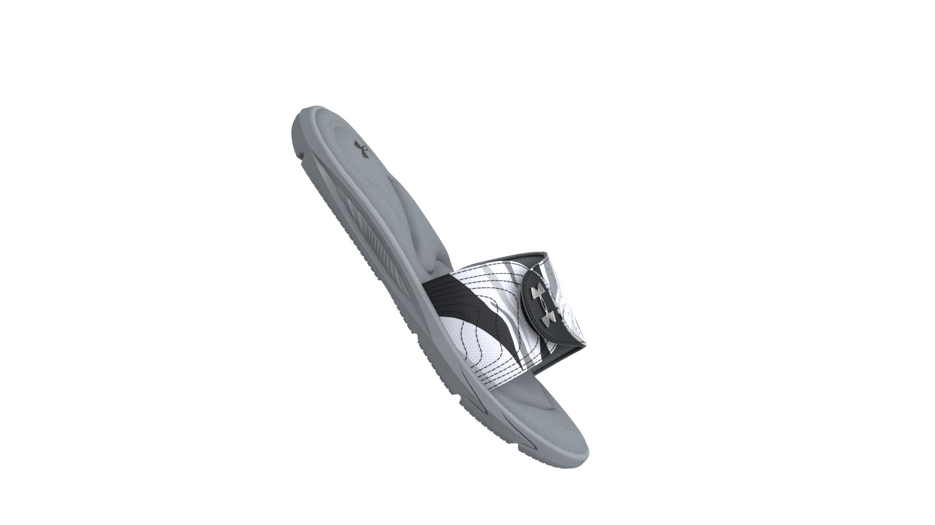 UA Ignite VI Graphic Strap Women's Slides 22