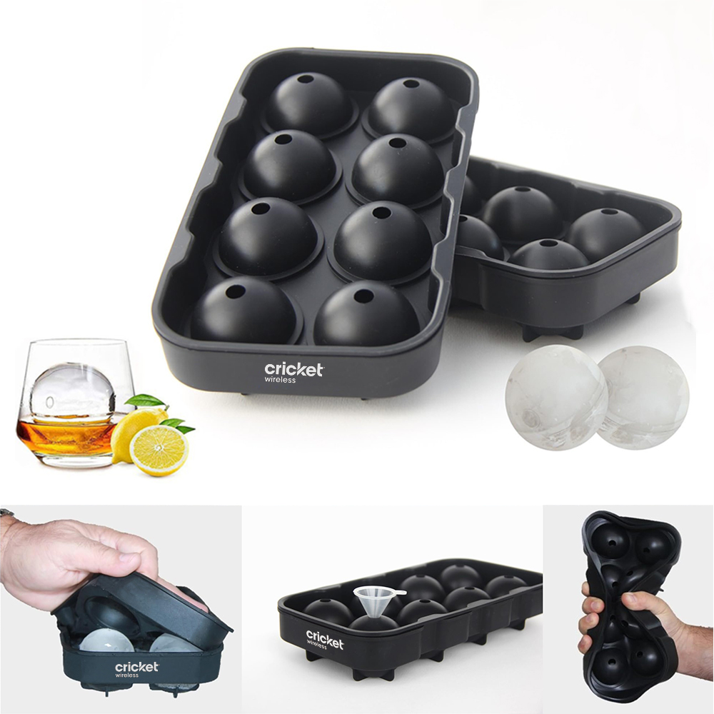 8 Cavity Silicone Ice Ball Maker 2