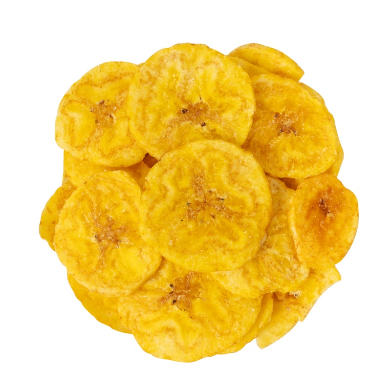 4 oz. ECO-Digibag™, Compostable &Full Color, Plantain Chips, Salted 2