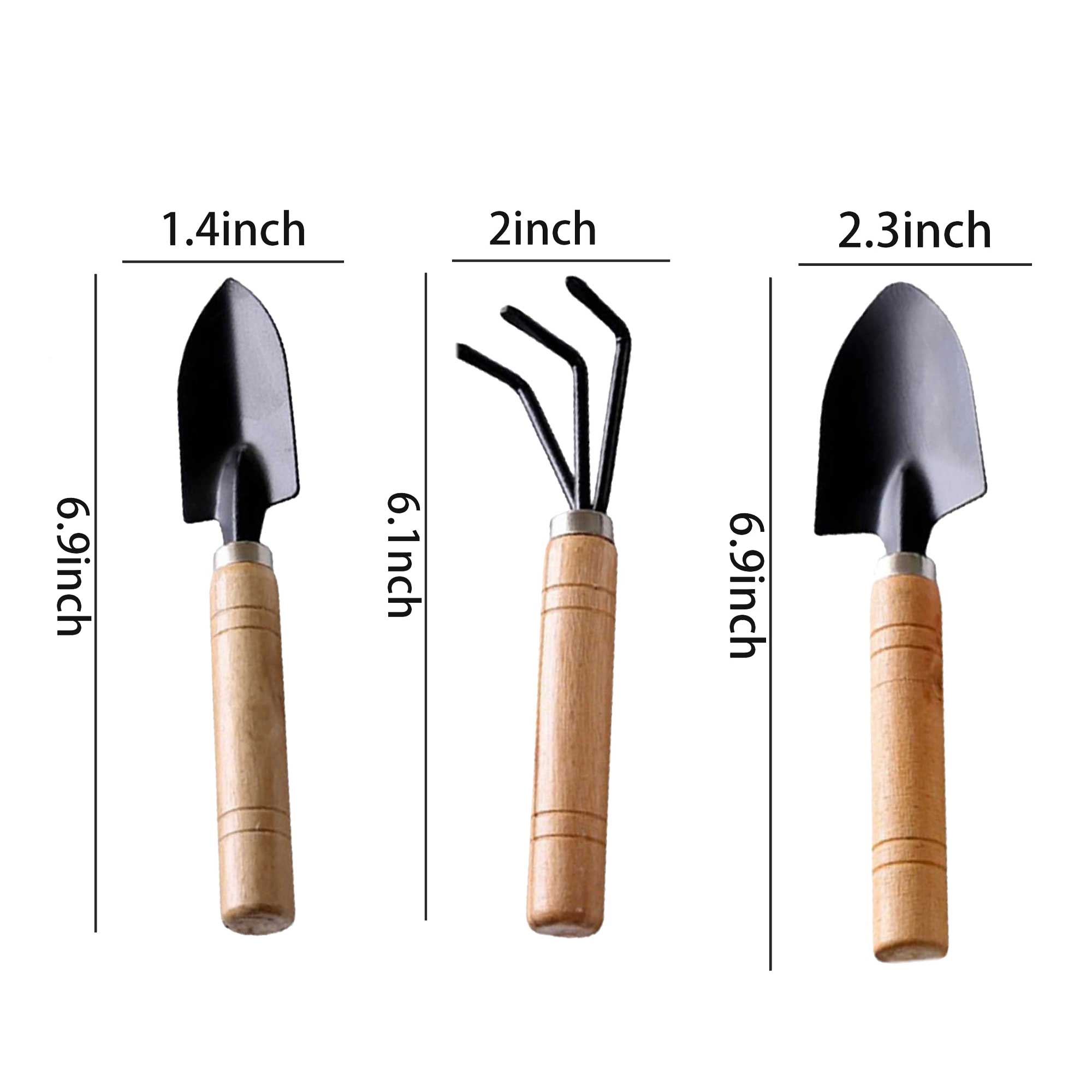 Garden Gardening Tools Three Piece Set 2