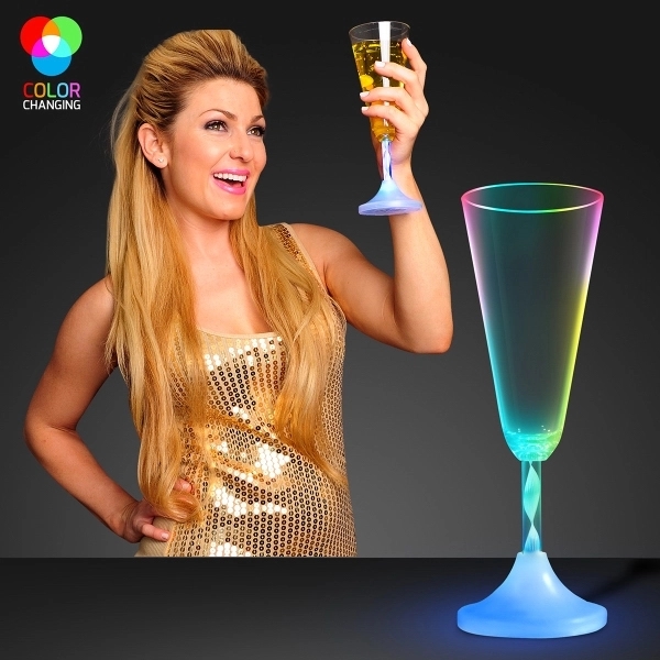 Spiral stem cocktail glasses- champagne 3
