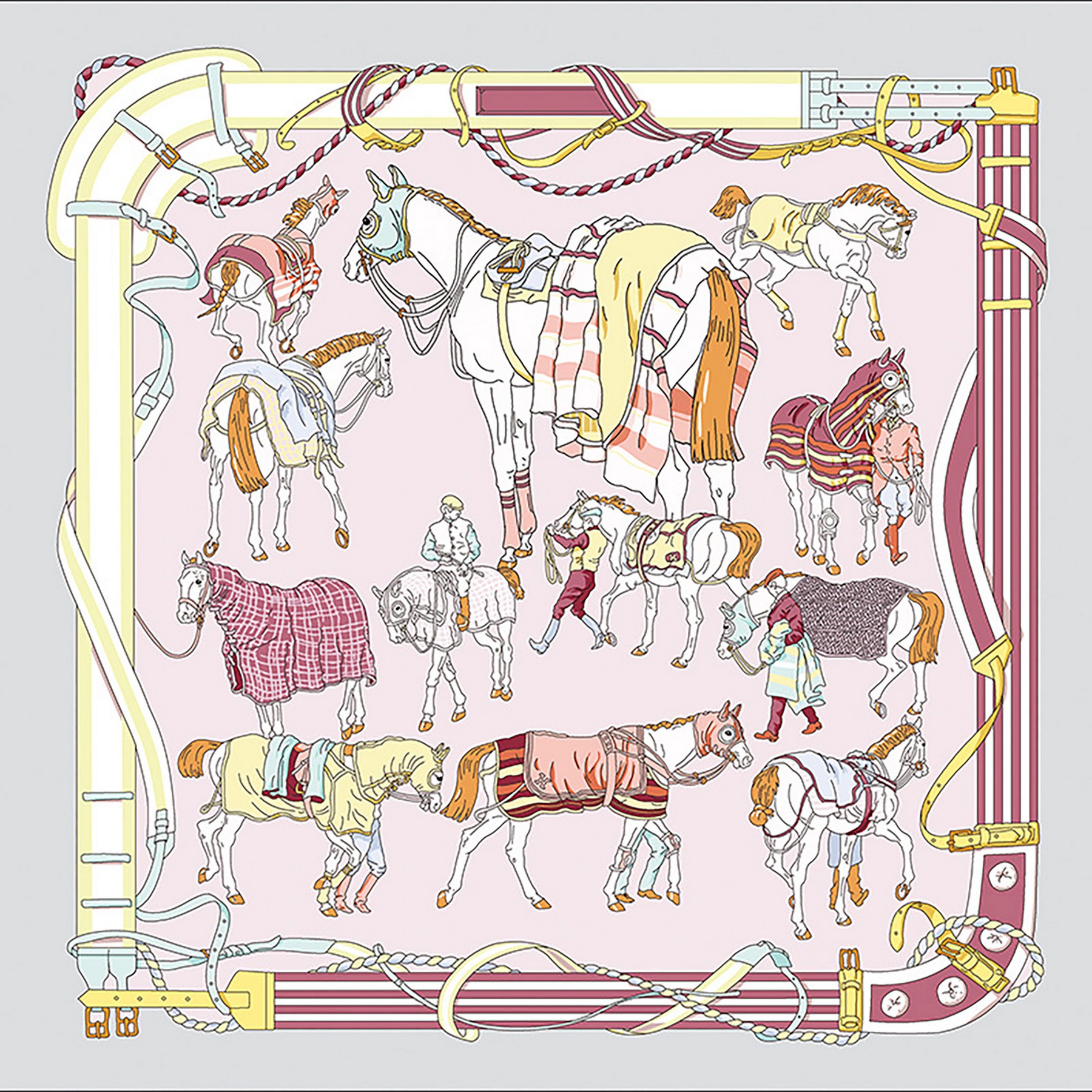 Custom Silk Scarf 6