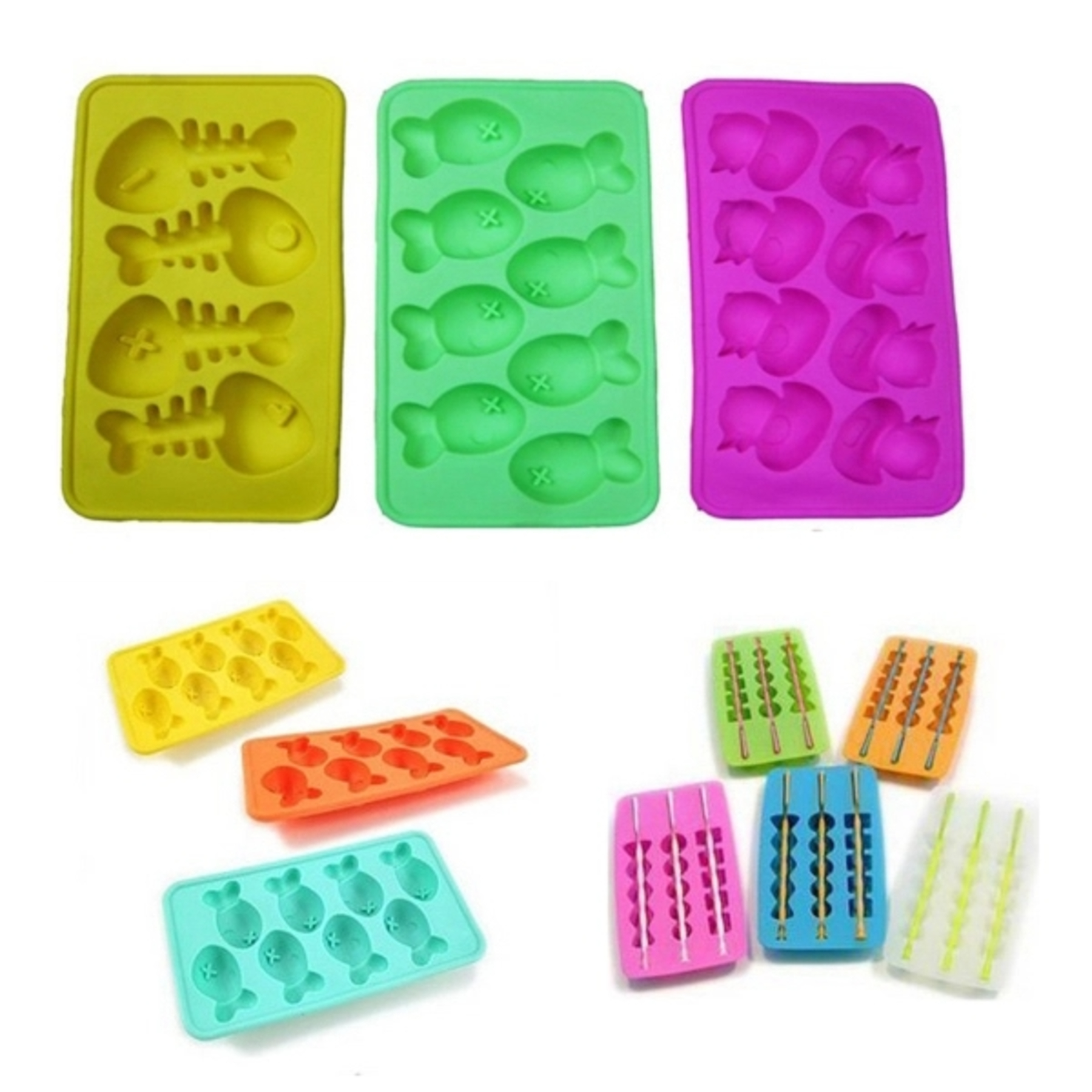 Silicone Ice Tray 2