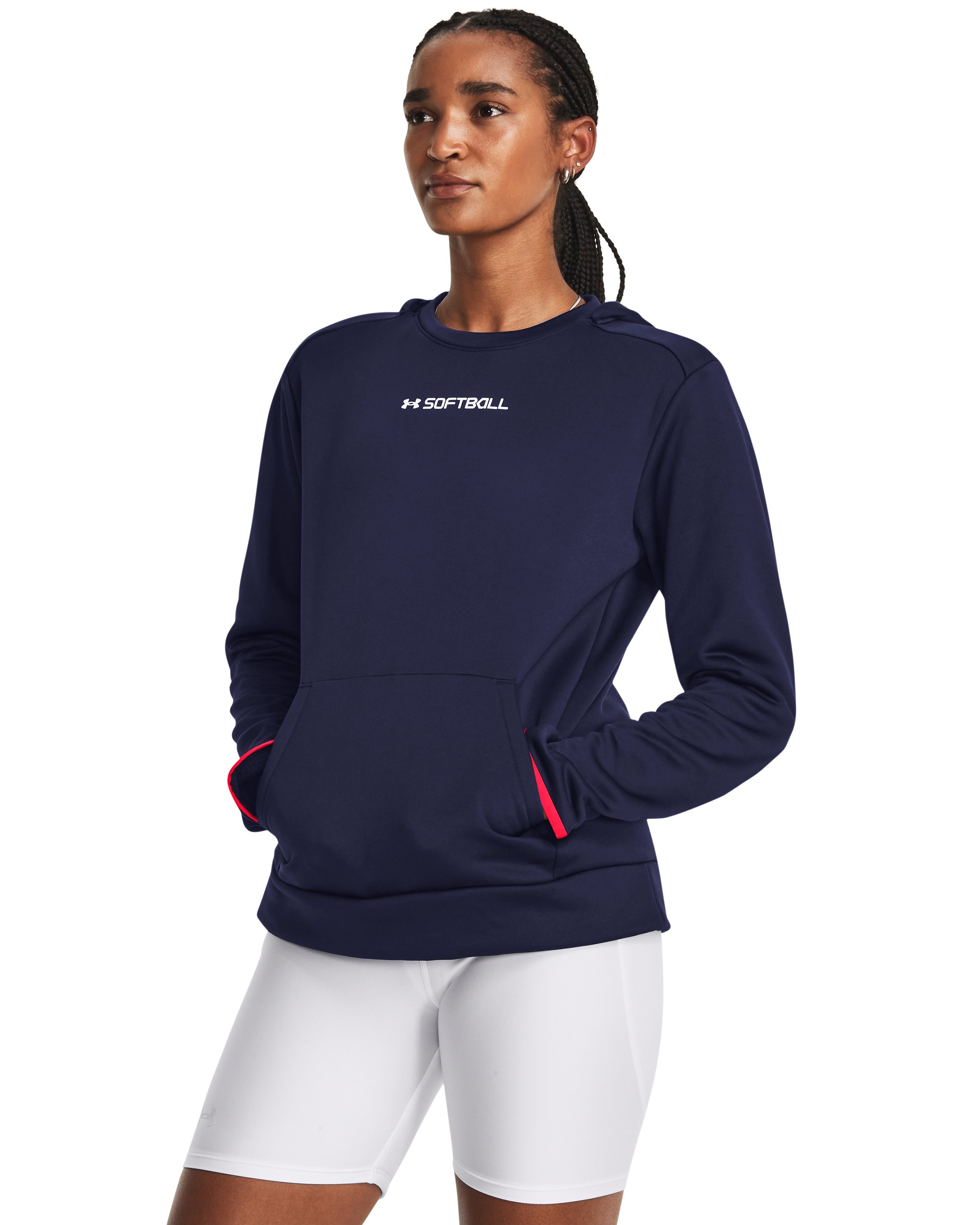 Armour Fleece Softball Women's Hoodie 2