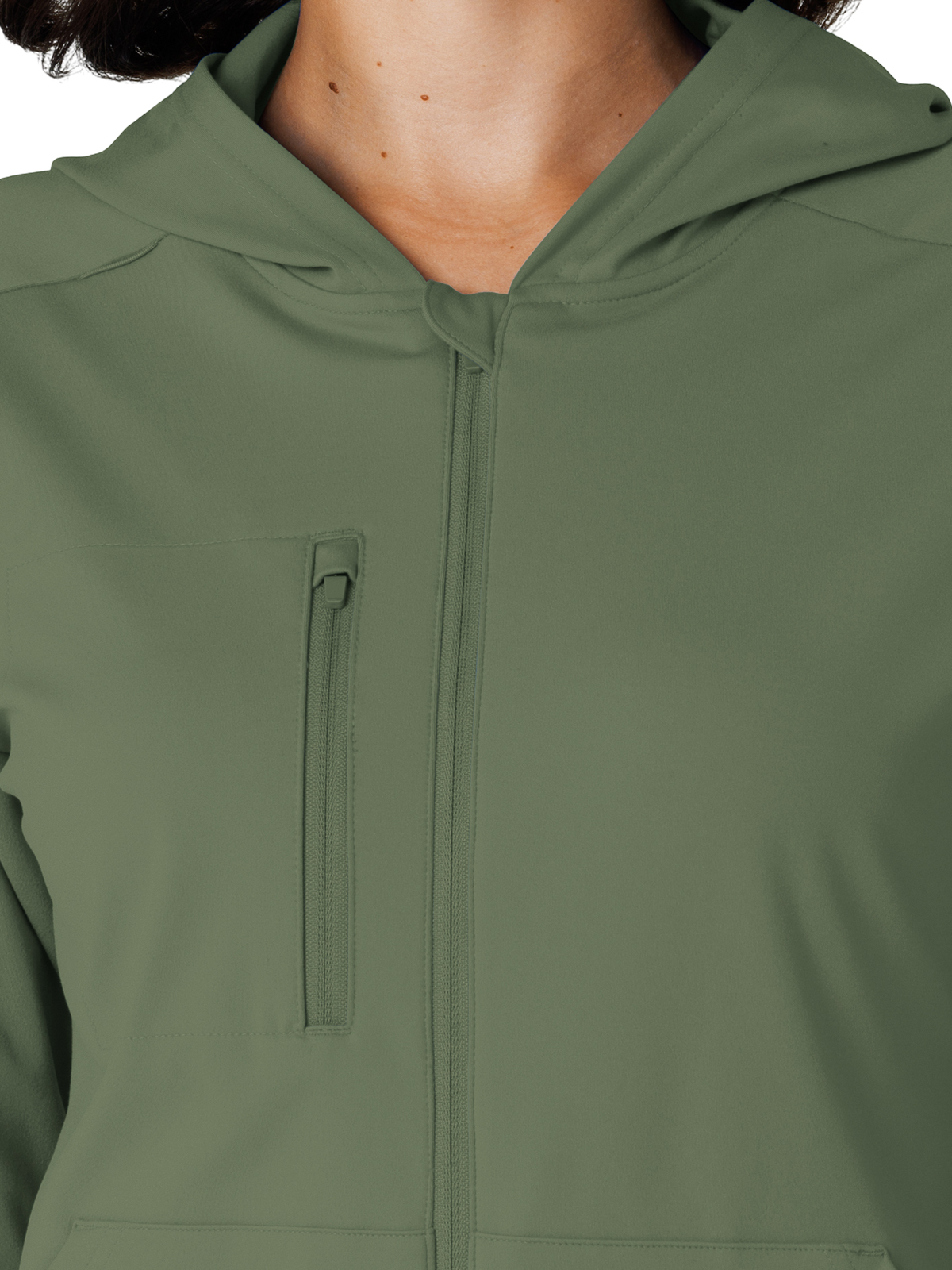 Wink - Renew - Knit Womens Four-Pocket Zip Hoodie 37