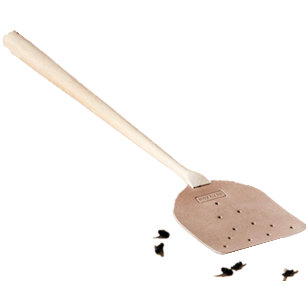 Leather Fly Swatter Mosquito Swatter 3