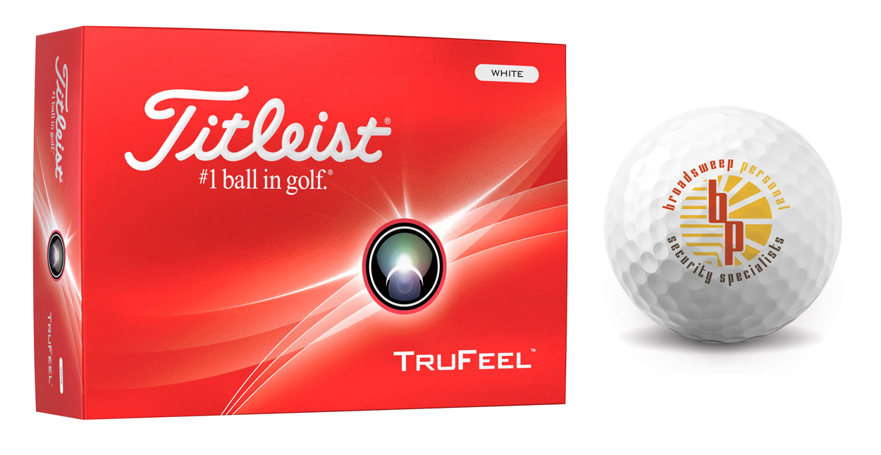 Titleist TruFeel Golf Ball Standard Service