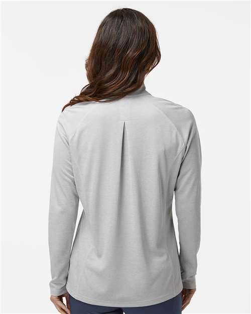 Women's Space Dyed Quarter-Zip Pullover - A594 23
