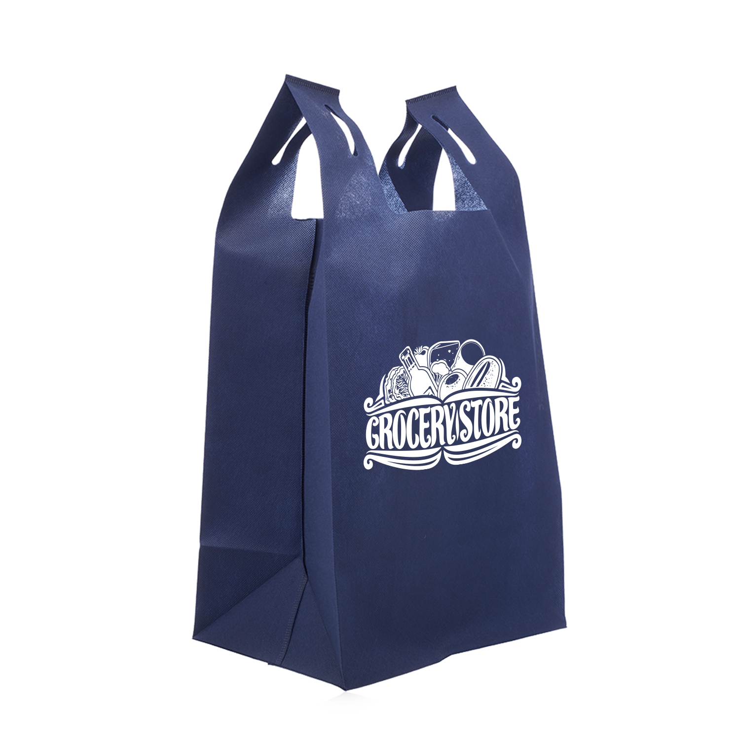 EZ-Hang Reusable Shopper Bag (1 Color Imprint) 8