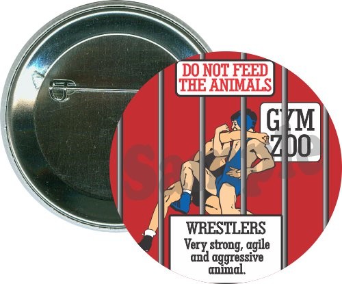 Do not feed the animals, Wrestling Button 1