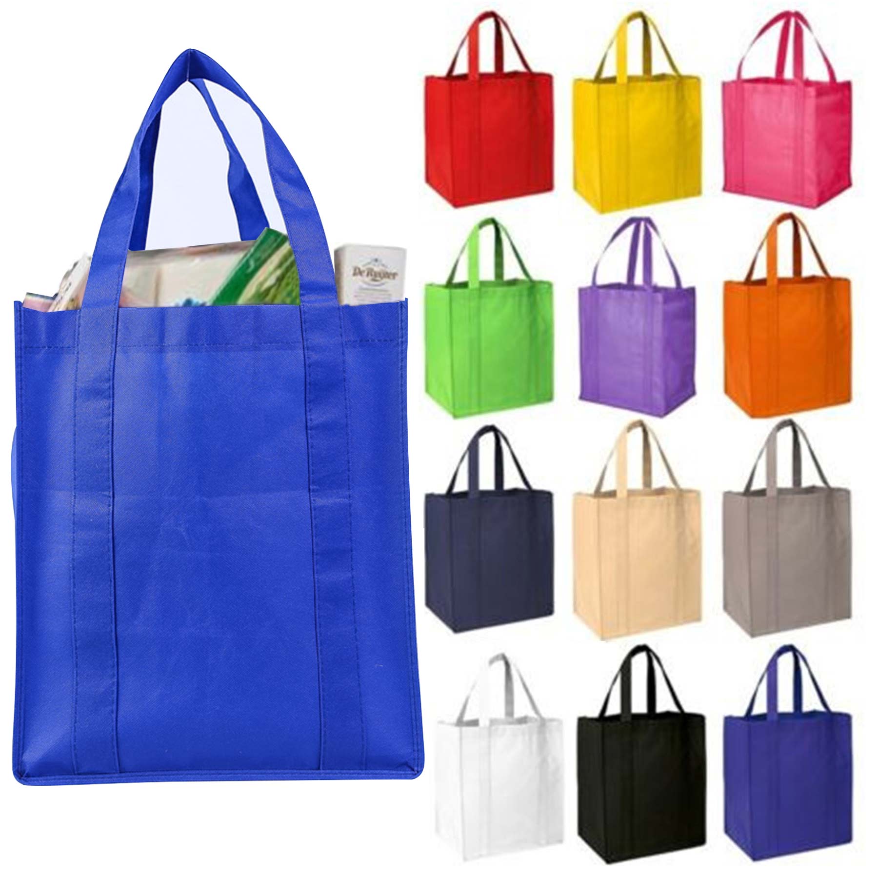 Mega Grocery Tote Bags 1