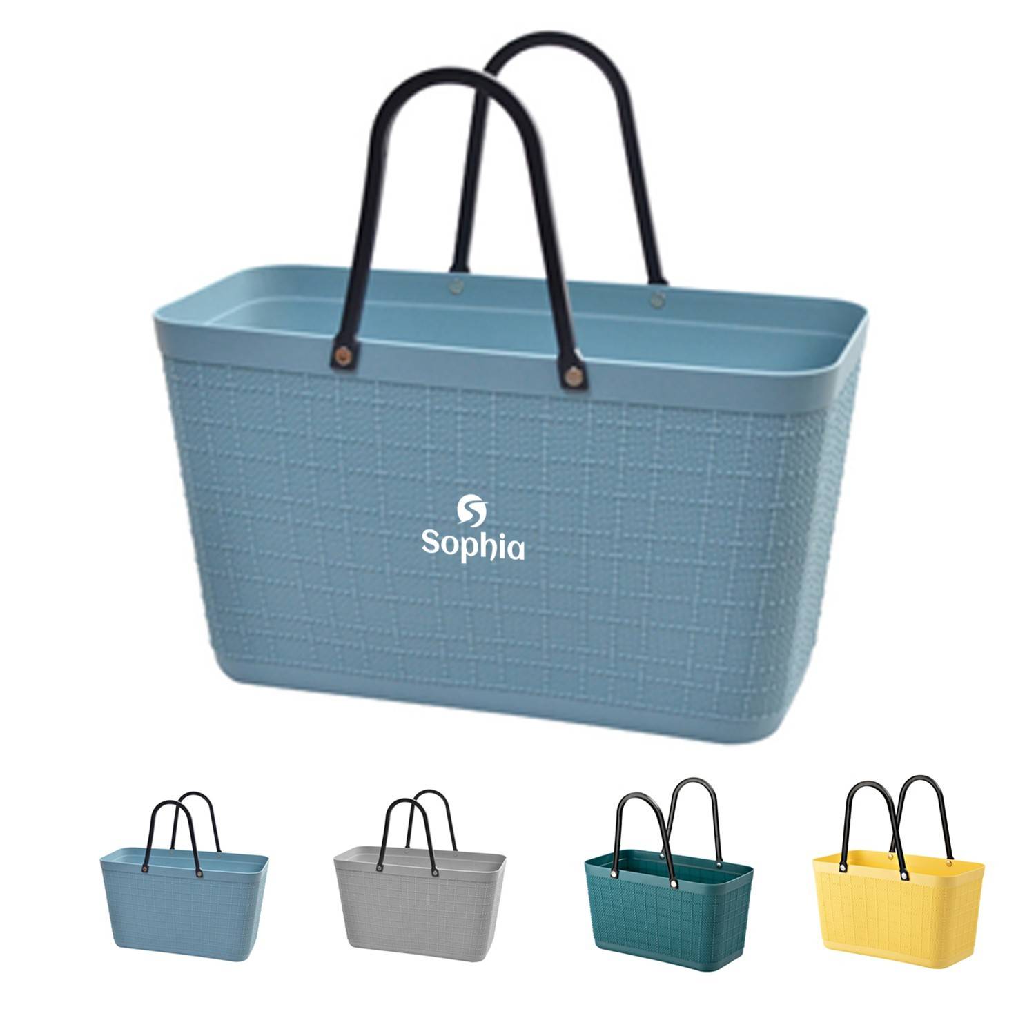Large Plastic Handle Shopping Bag 3