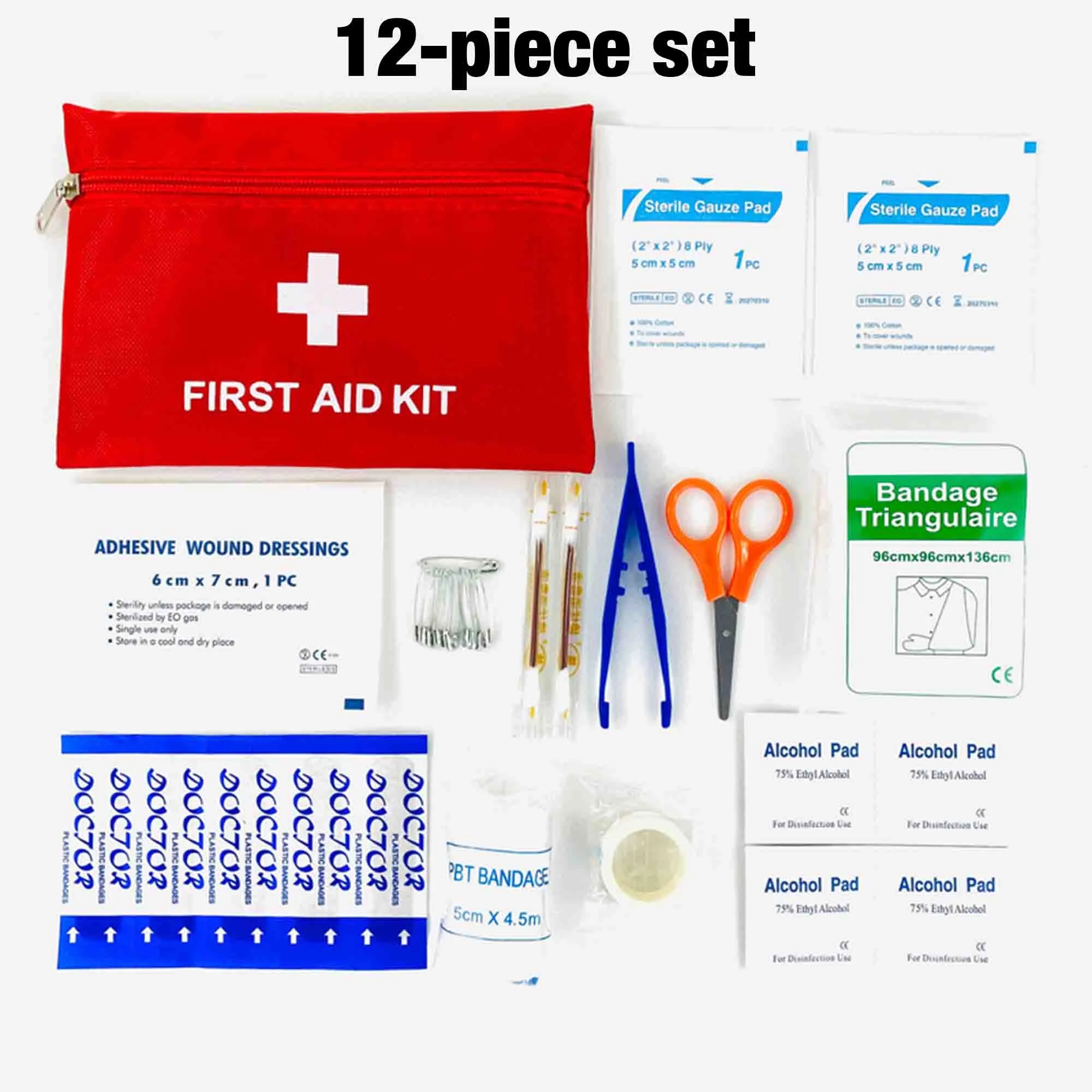 Quick Care Non-Woven First Aid Kit 2