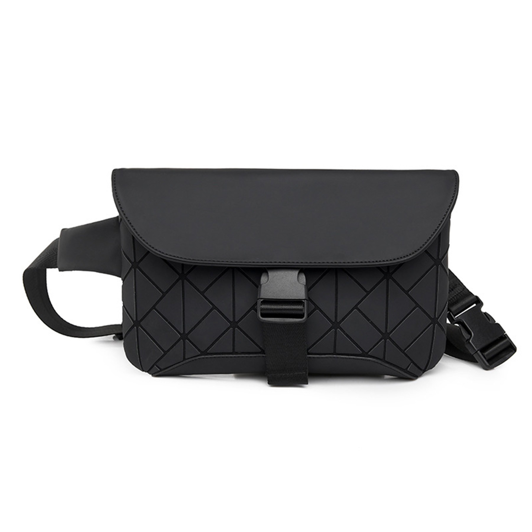 Grid Crossbody Fanny Pack 4